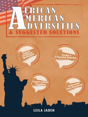 cover image of African-American Adversities and Suggested Solutions